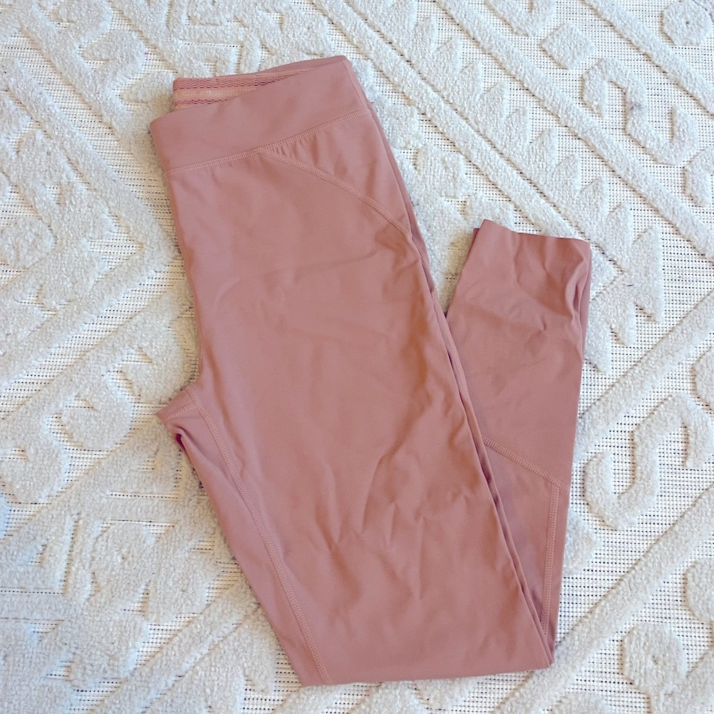 FP Movement Free People Long Legging with detail on bottom